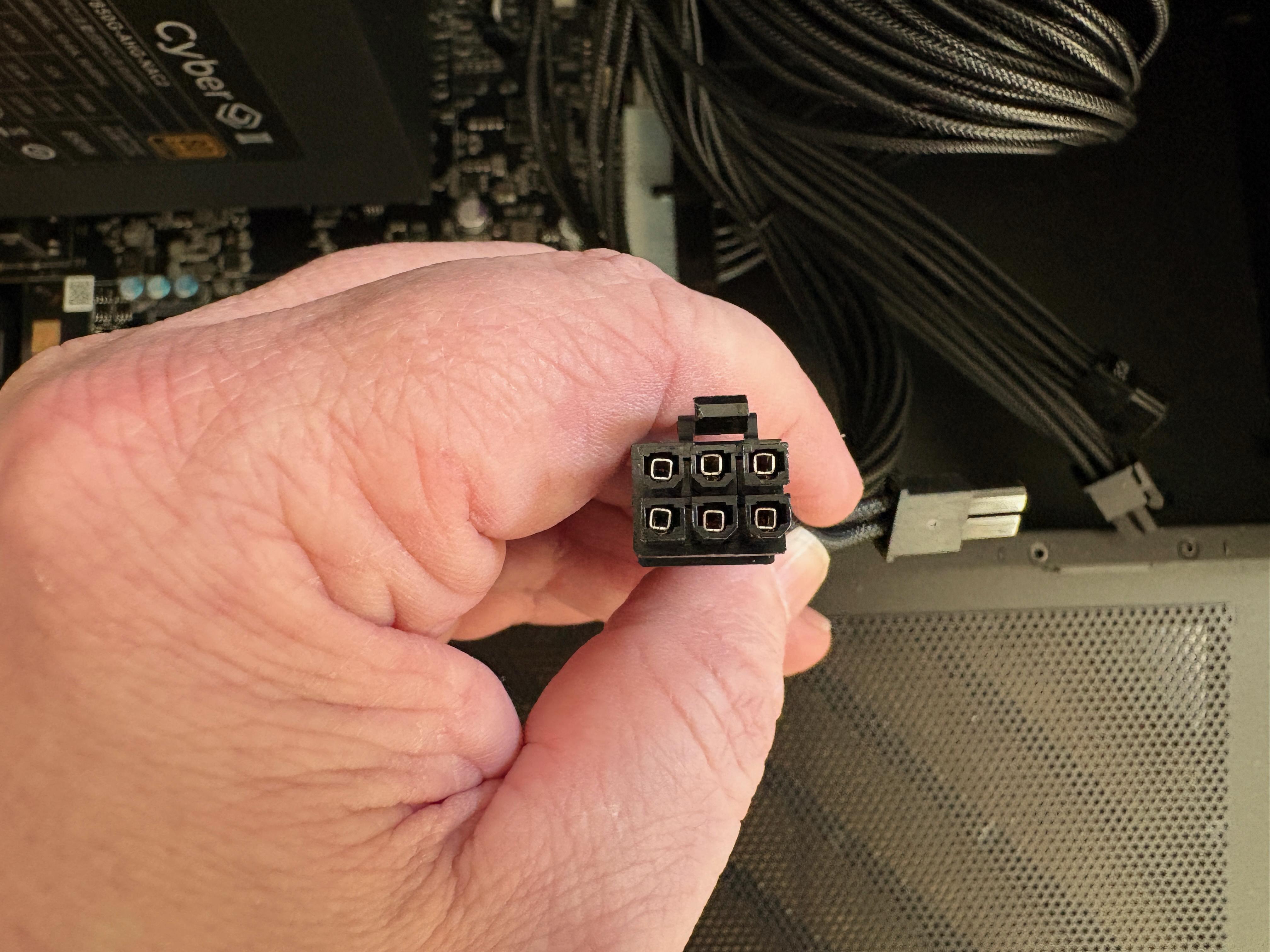 tbt5-ai pcie power connector