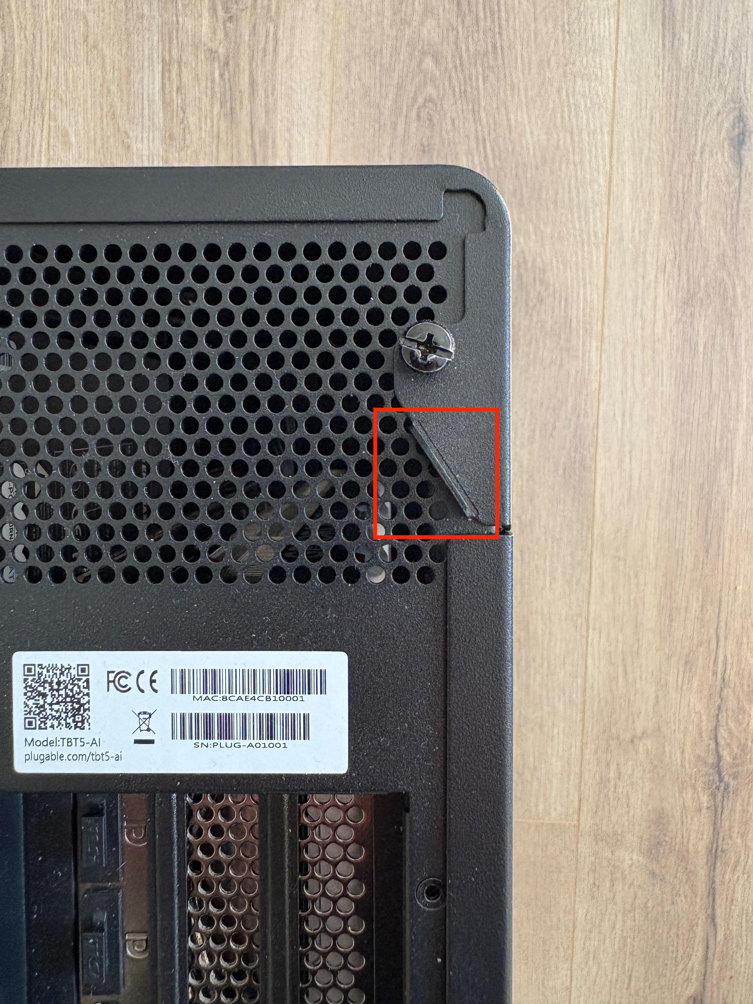 tbt5-ai rear top right diagnoal flap annotated