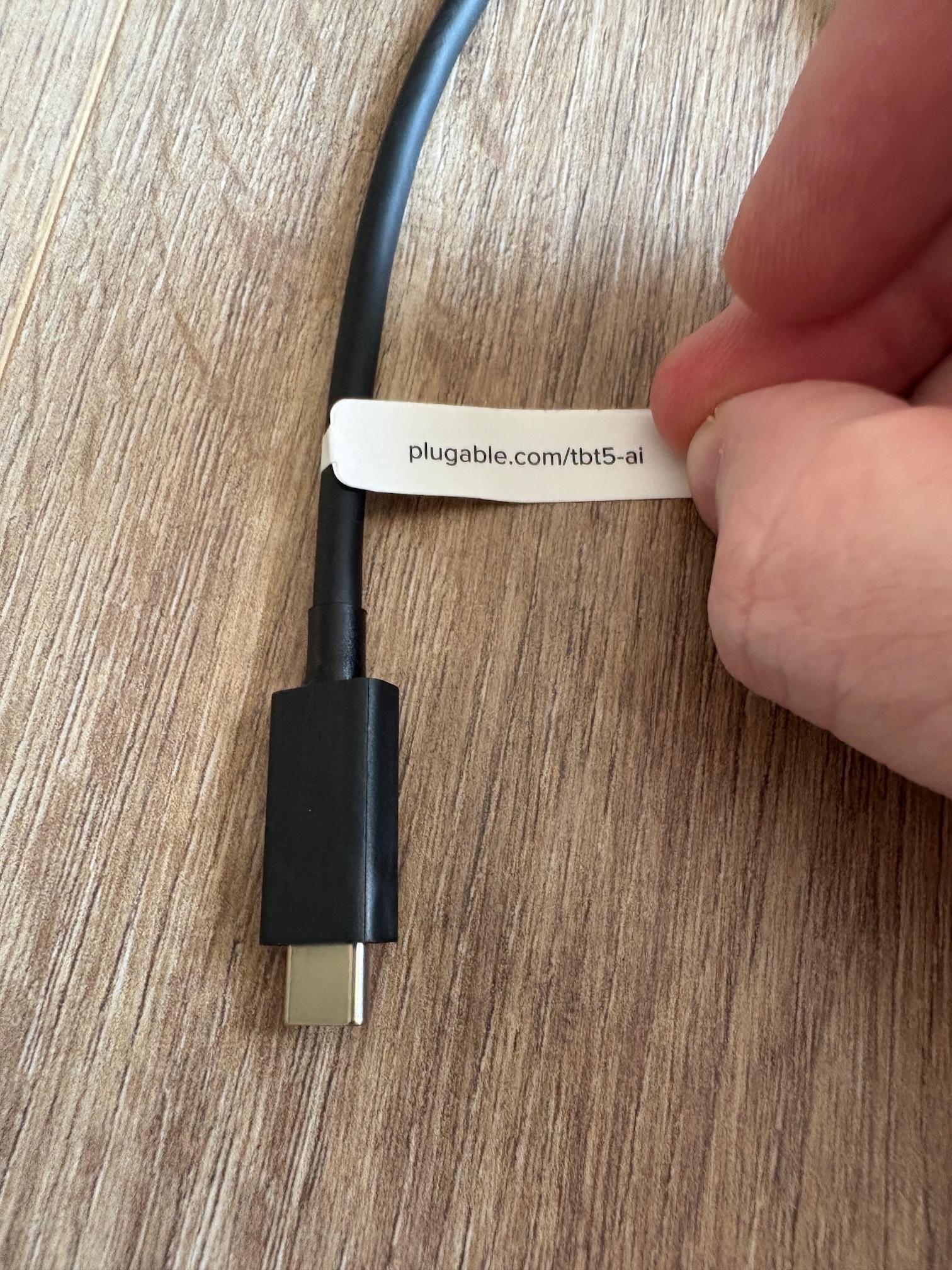 tbt5-ai tb5 cable flag model number