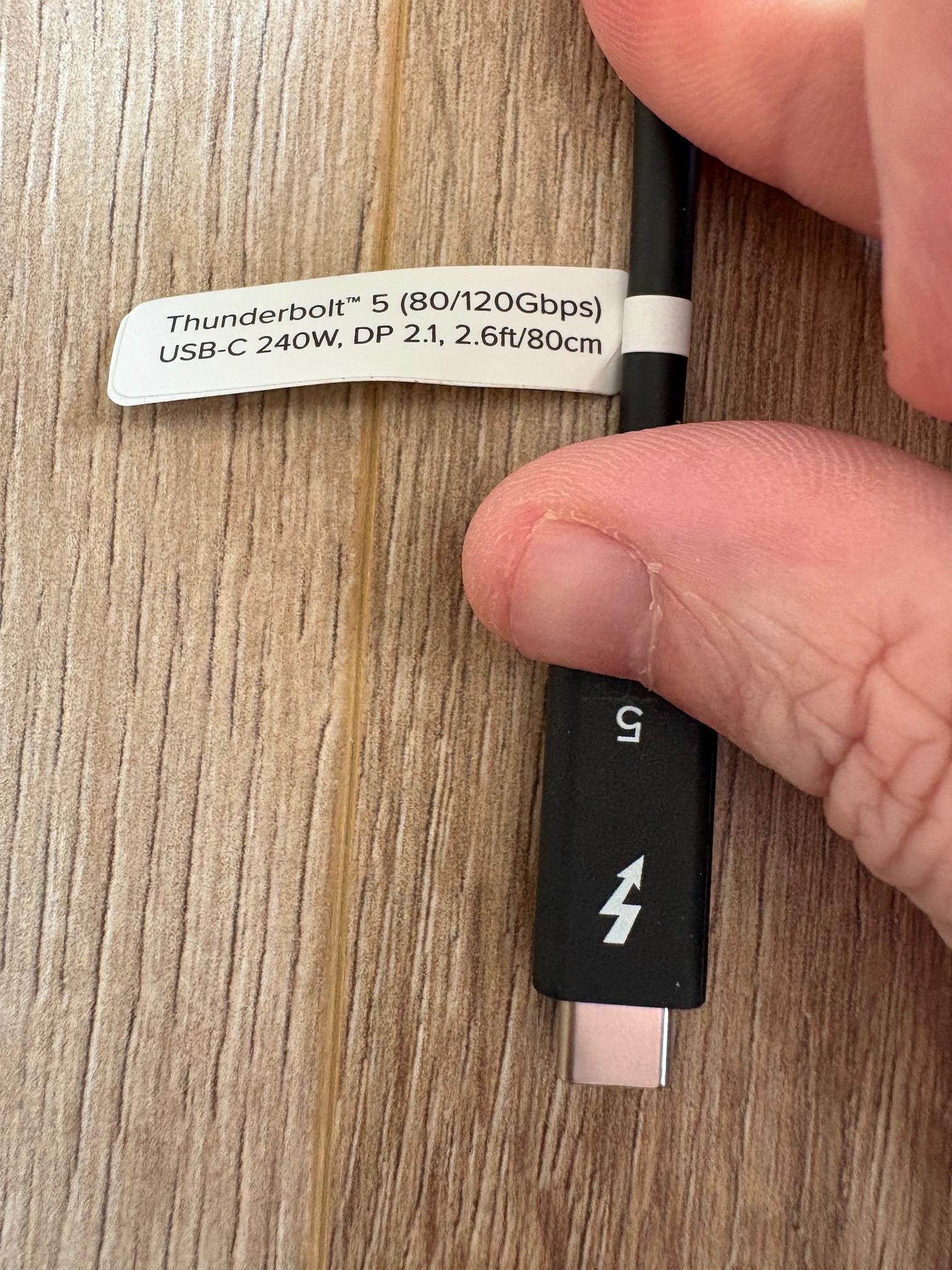 tbt5-ai tb5 cable flag specifications