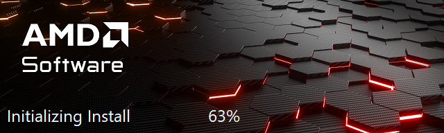 AMD driver extraction progress