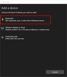 bluetooth updates for windows 10