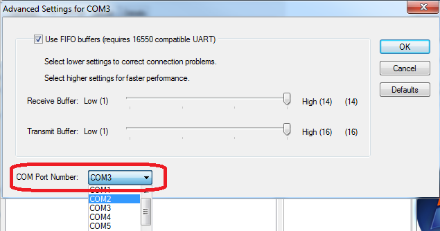 unable to open serial port windows 10