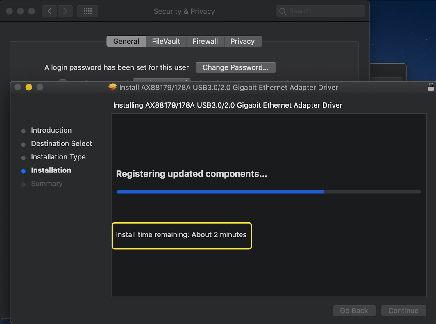 Plugable USB Adapter not Working after macOS Catalina 10.15