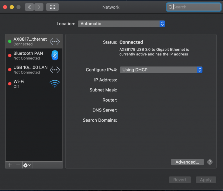Plugable USB Adapter not Working after macOS Catalina 10.15