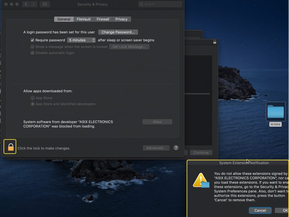 Plugable USB Adapter not Working after macOS Catalina 10.15