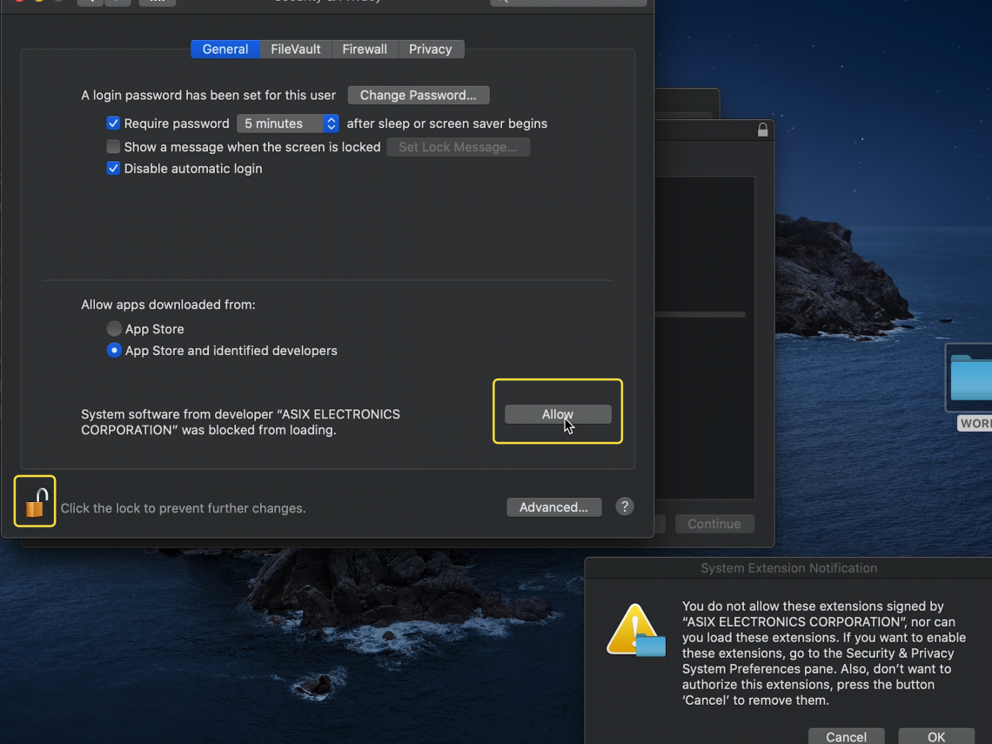 Plugable USB Adapter not Working after macOS Catalina 10.15