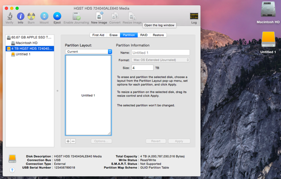 how to format hard drive for osx guid or master book
