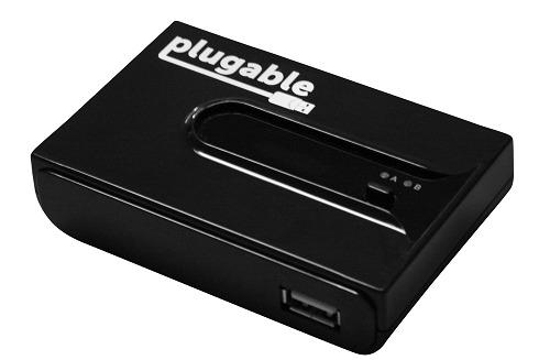 Plugable's New USB 2.0 Switch for Sharing a Device or Hub Between Two  Computers - Plugable Knowledge Base