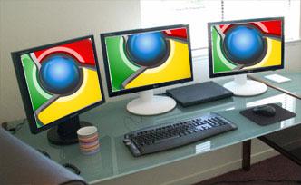 chrome os monitor