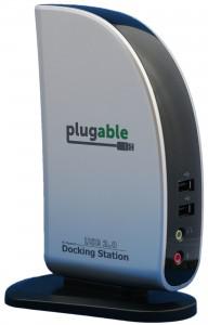 Plugable display adapter