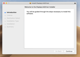 Legacy Macos Displaylink Driver Installation Instructions For Macos