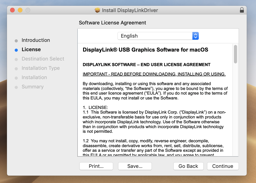 Legacy Macos Displaylink Driver Installation Instructions For Macos