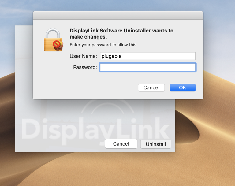 Legacy macOS DisplayLink Driver Installation Instructions for macOS 10.14 Mojave or 10.15