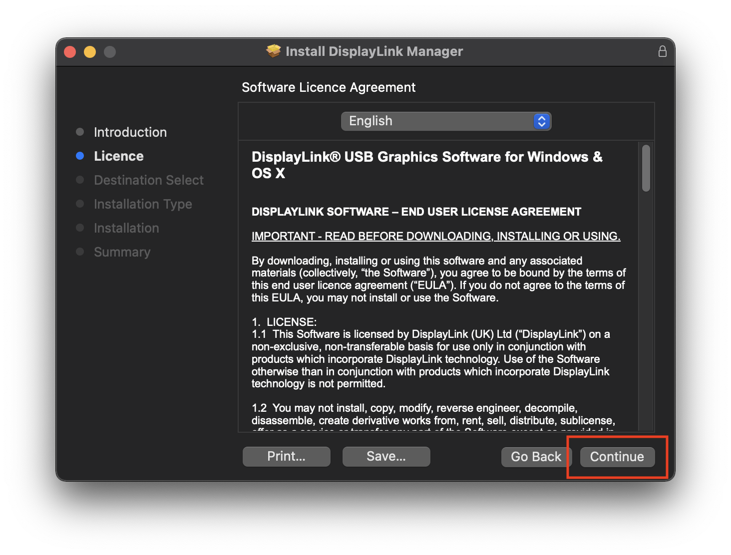 evaluation of displaylink usb graphics for windows and os x