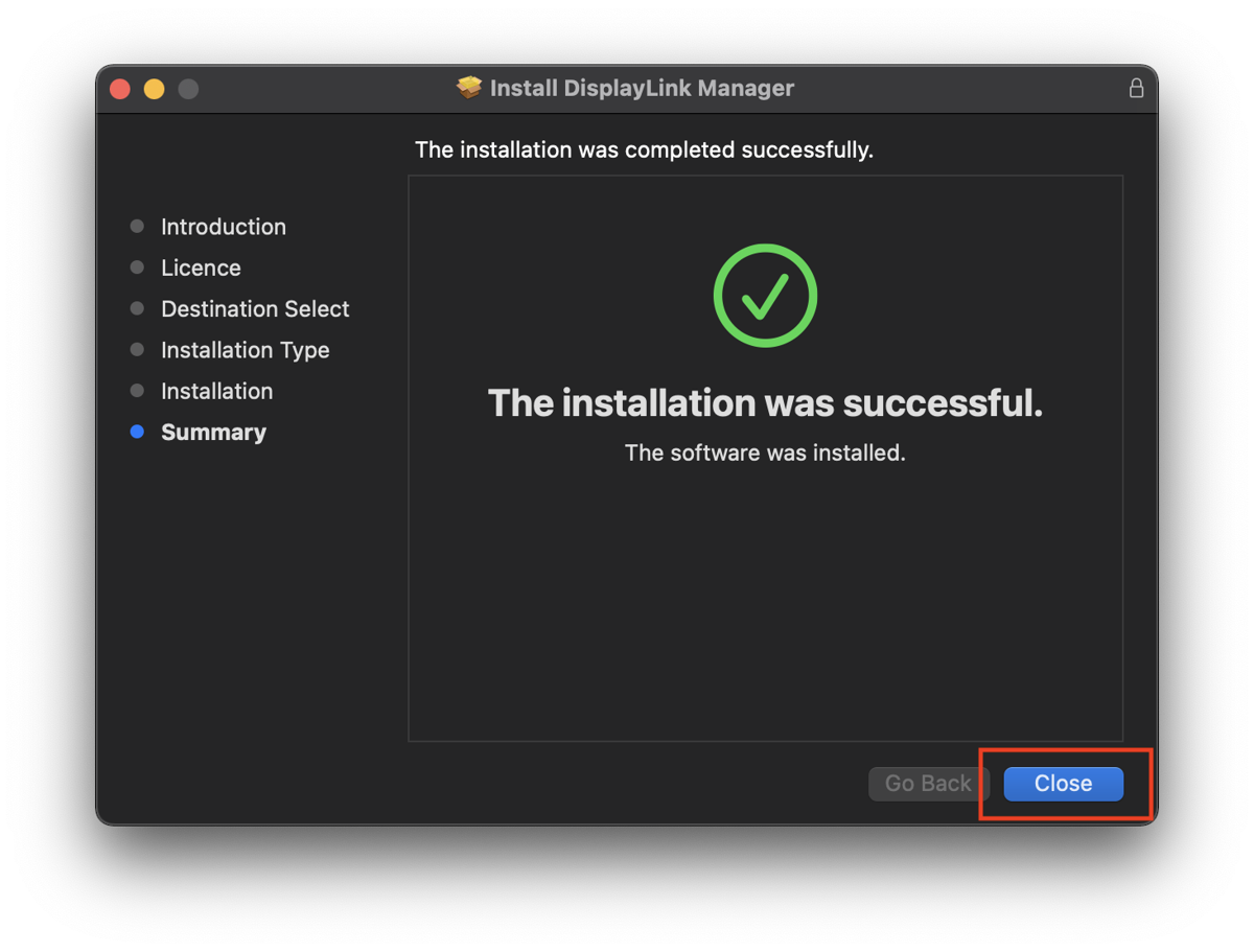 Install app software. Install app software