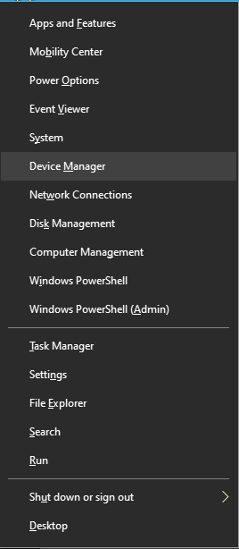Windows 10 advanced start menu