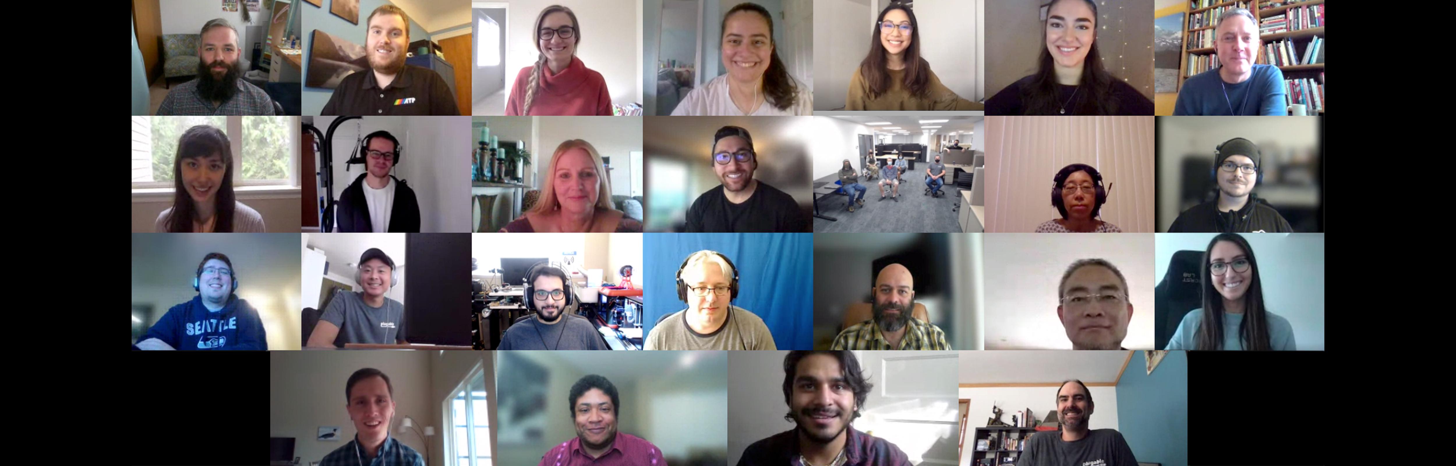full virtual company photo