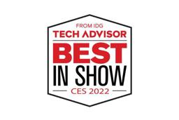 Featured image for Tech Advisor's Best of CES 2022 Awards