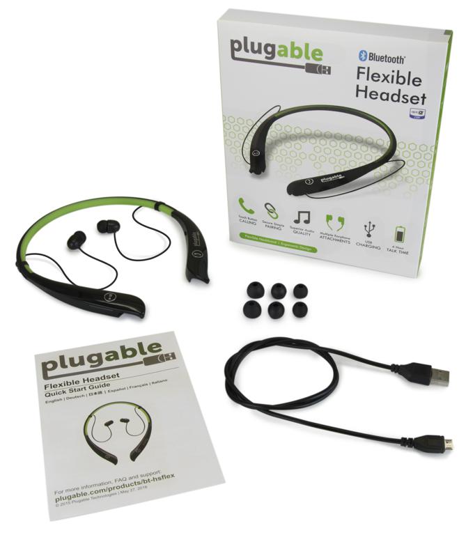 Packaging for Bluetooth Wireless Flexible Neckband Headset