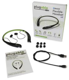 Thumbnail of Packaging for Bluetooth Wireless Flexible Neckband Headset