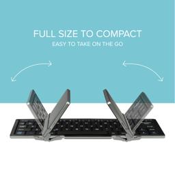 Thumbnail of Folding Image of the Plugable Compact Bluetooth Folding Keyboard