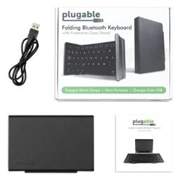 Thumbnail of Packaging of the Plugabe Compact Bluetooth Folding Keyboard