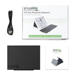 Thumbnail of Foldable Case for the Plugable Bluetooth Full-Size Folding Keyboard