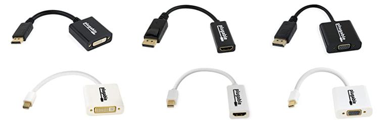 Plugable DisplayPort to HDMI Adapter (Passive) – Plugable Technologies