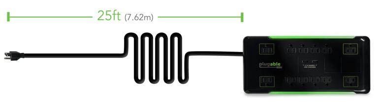 25-Foot Cable Length