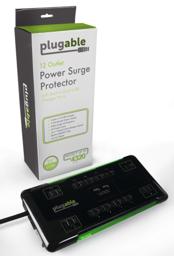 Thumbnail of Packaging of the 12-outlet Power Strip