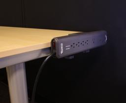 Thumbnail of Plugable 6-Outlet Clamping Desk Mountable Power Strip With 2-Port USB Charger 2