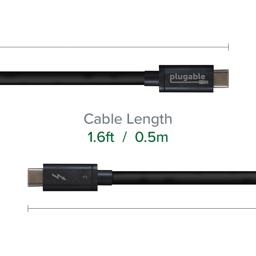 Thumbnail of 1.6ft/0.5m cable length