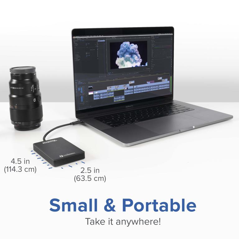Portable - Take it anywhere