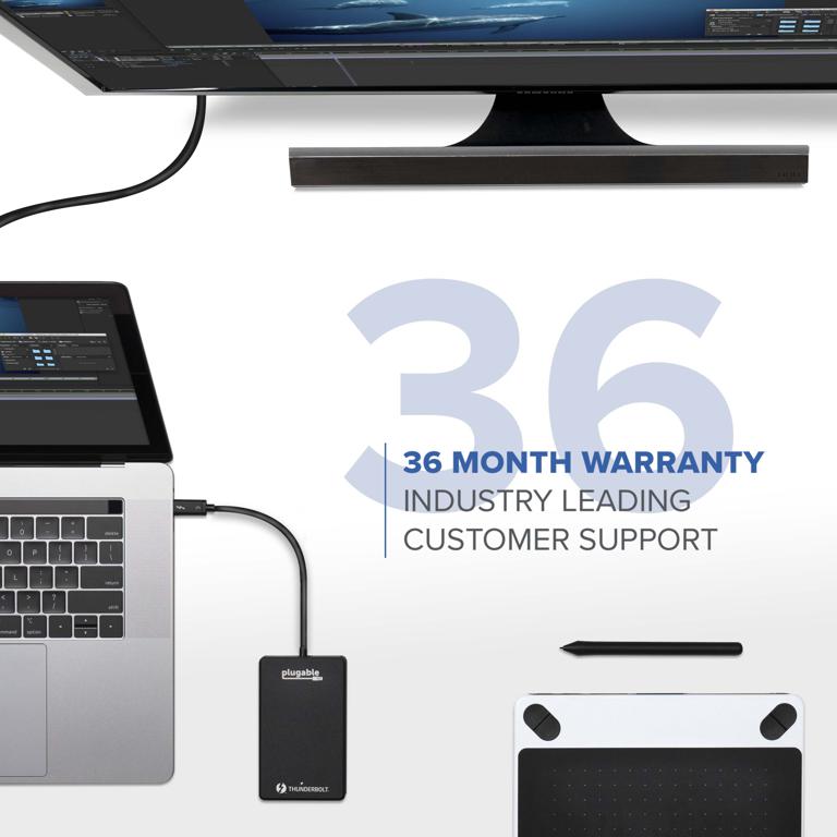 36 month warranty and technical support