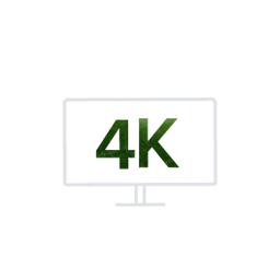 4K resolution display
