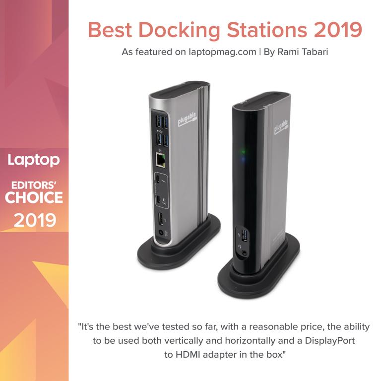 Best docking stations of 2019 as shown on laptopmag.com
