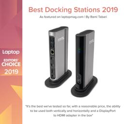 Thumbnail of Best docking stations of 2019 as shown on laptopmag.com