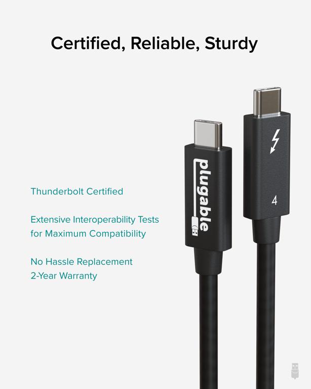 Plugable TBT4-40g1m compatibility and performance