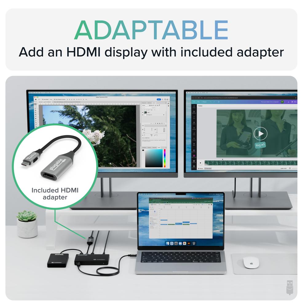 Plugable TBT4-HUB3C compatibility and performance