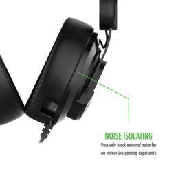 Thumbnail of Detail schematic for the Plugable Performance Onyx Gaming Headset
