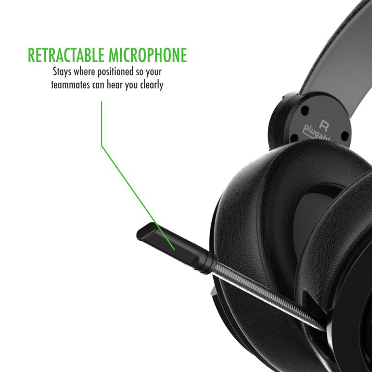 Microphone schematic for Plugable Performance Onyx Gaming Headset