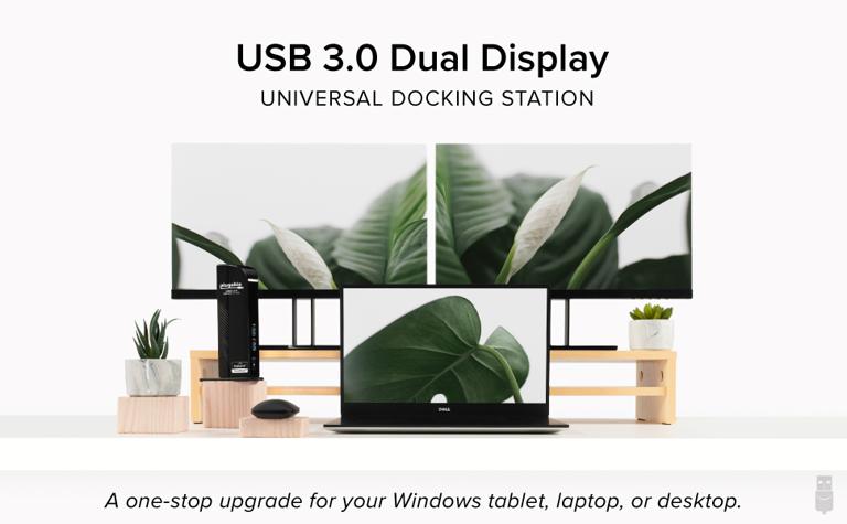 Plugable Ud 3900 Dual Display Universal Docking Station Plugable Technologies