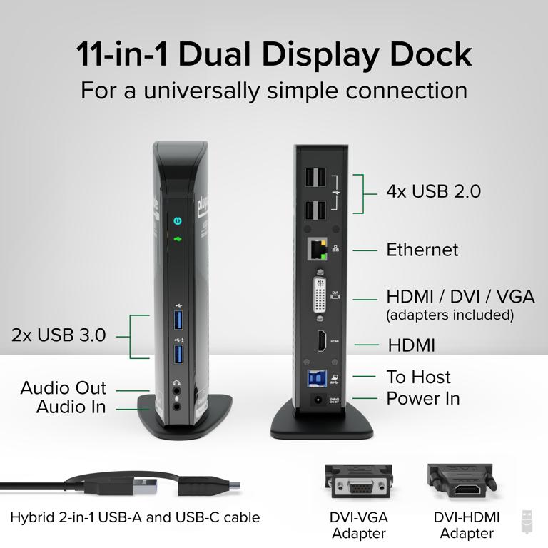UD-3900 device ports