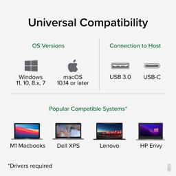Thumbnail of UD-3900 operating system compatibility