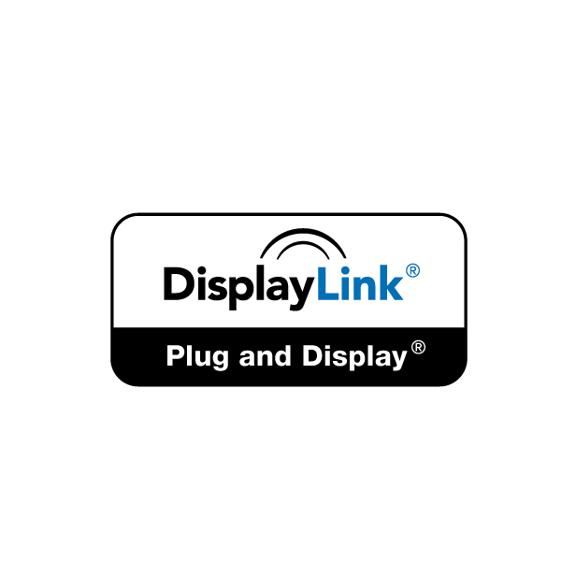 Based on DisplayLink DL-3900 USB Graphics Technology