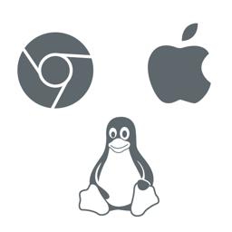 Unsuported: ChromeOS, Linux