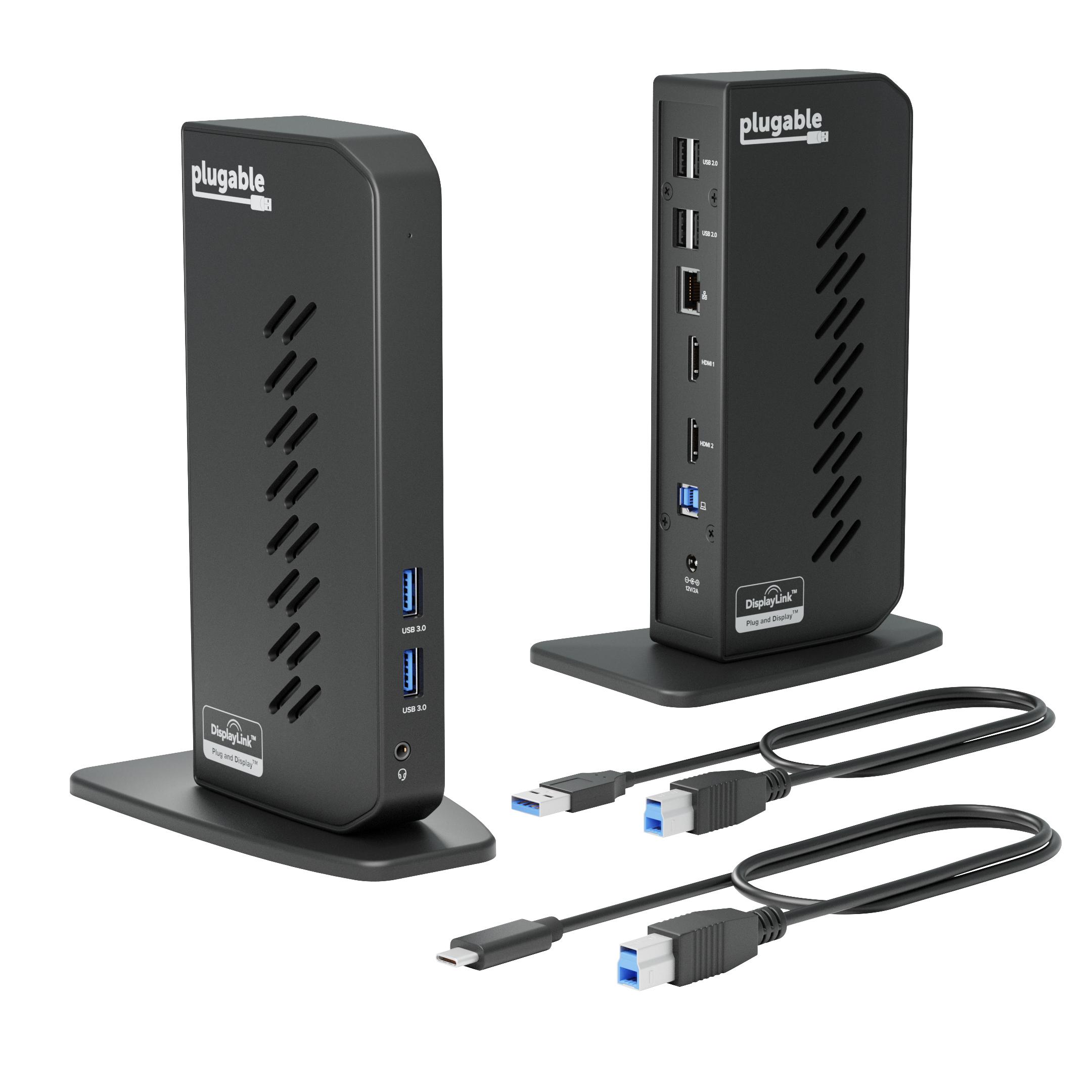 Plugable Usb 3 0 Universal Laptop Docking Station Windows Ud 3900 Plugable Usb 3 0 Universal Laptop Docking Station Windows Ud 3900