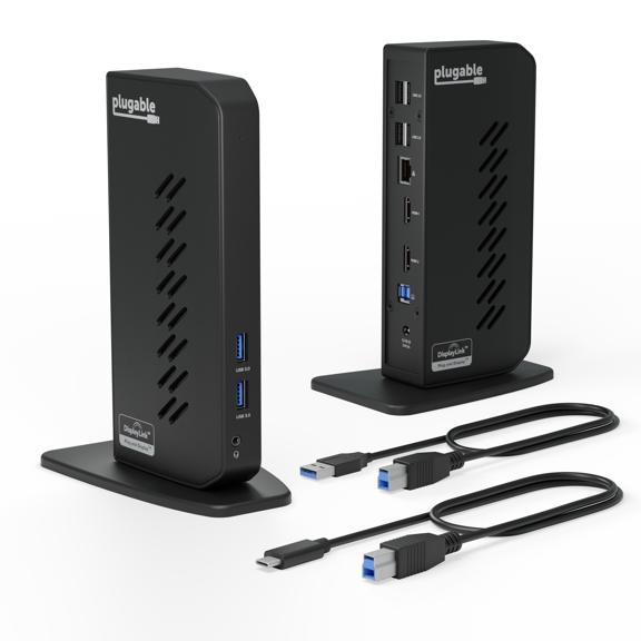 USB 3.0 Docking Stations – Plugable Technologies