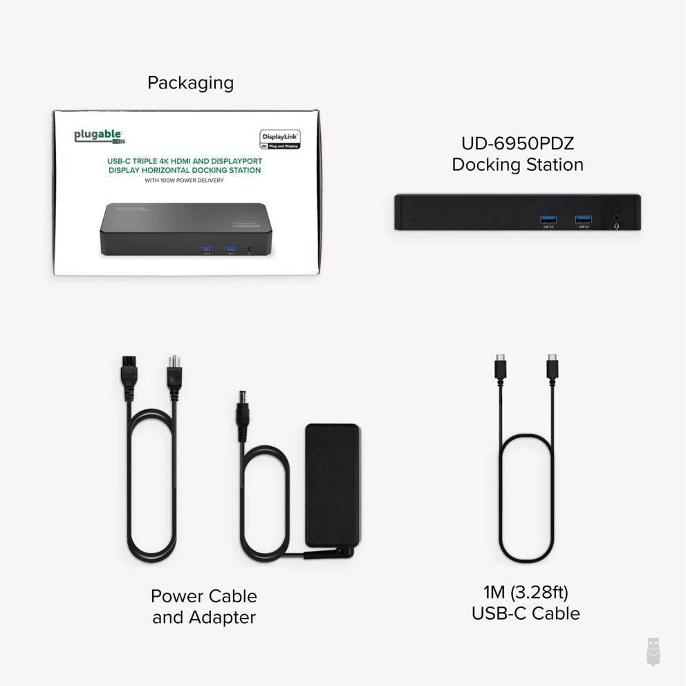 Plugable UD-3900PDZ